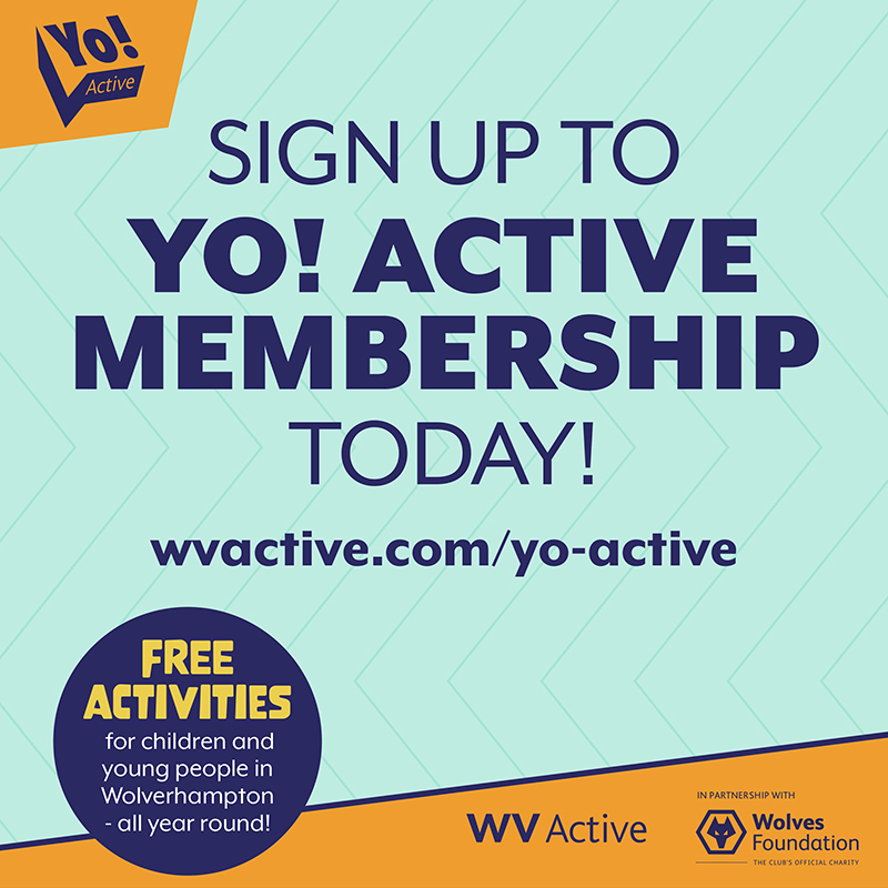 Yo Active membership poster