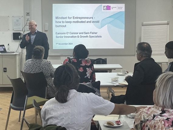 Let's get innovation in Wolverhampton