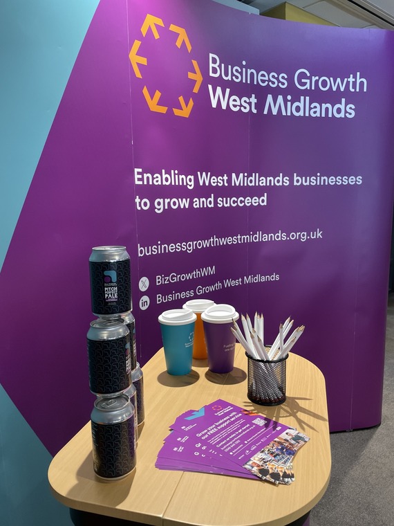 business growth west midlands