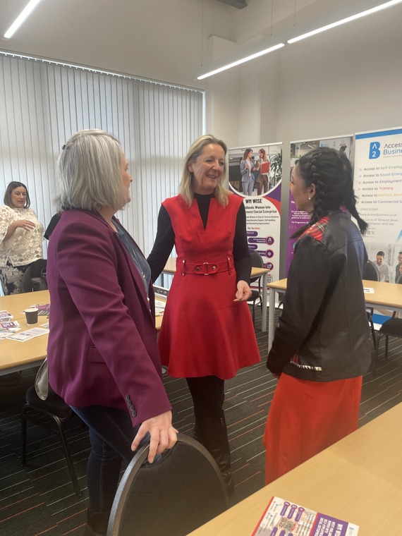 Mentoring network lunch