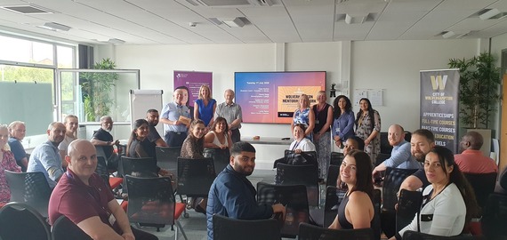 Wolverhampton mentoring Network Lunch 