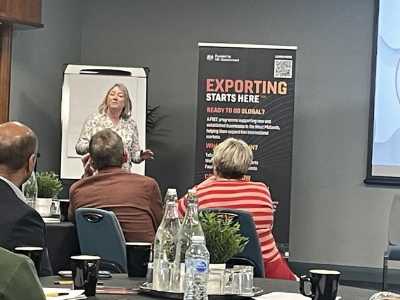 Exporting Starts Here