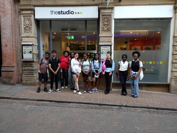 West Midlands Combined Authority  visit in Birmingham