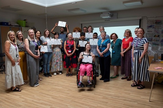 HY5! Celebrating Success at their Summer Social