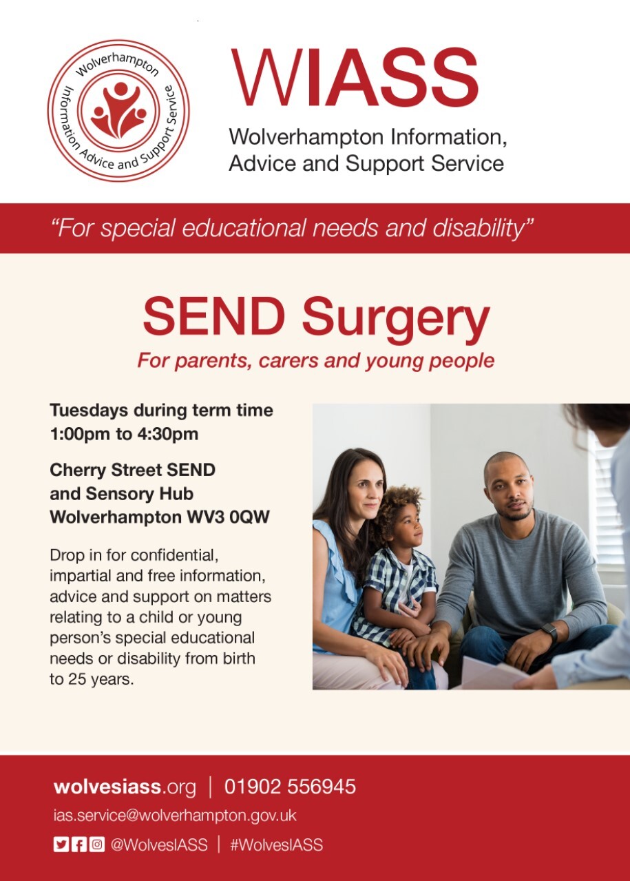 SEND Surgery Cherry St flyer p.1