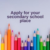 apply for secondary school
