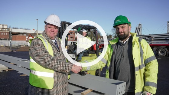 Bilston Market steels
