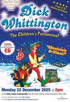 Dick Whittington panto- 22 Dec '25