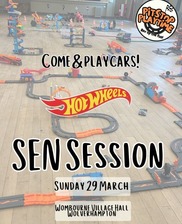 Pit Stop playtime- SEND session March '26