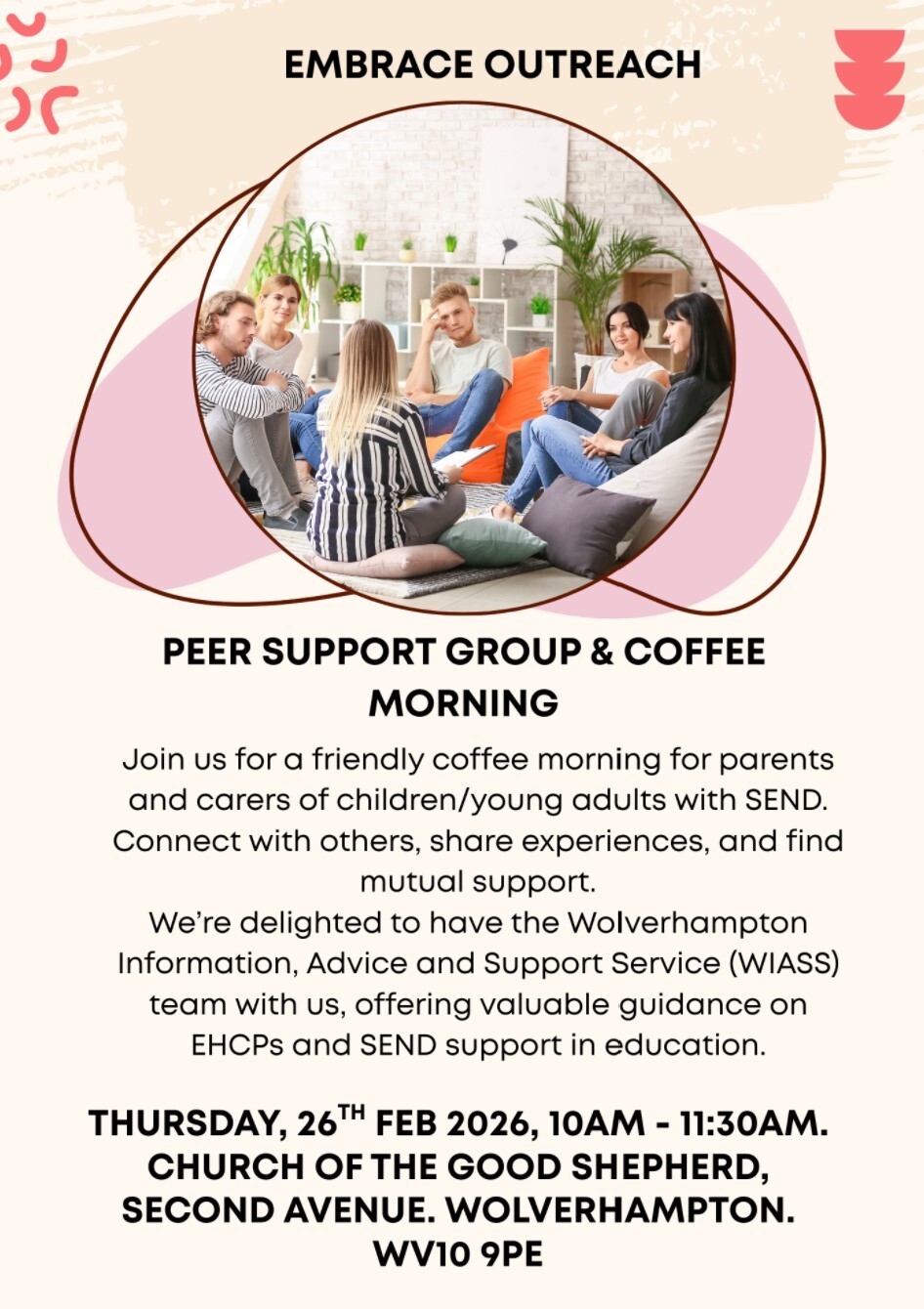 Embrace Outreach- peer group 26.02.26