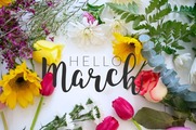 March