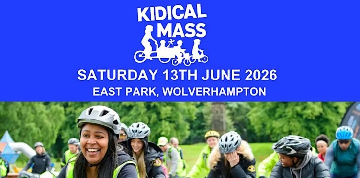 Kidical Mass cycle- 13 June 2026