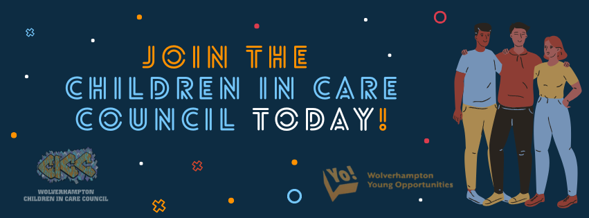 Children In Care Council Banner
