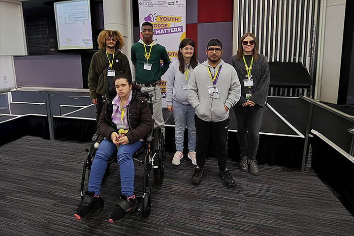 HY5 At Youth Voice Matters Conference