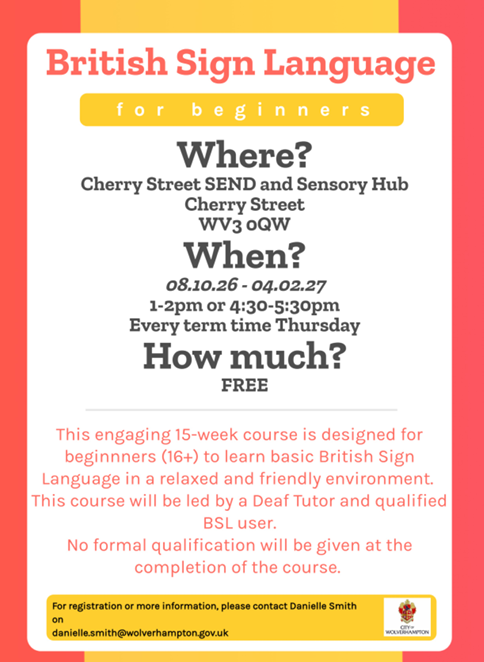 BSL for beginners 2026
