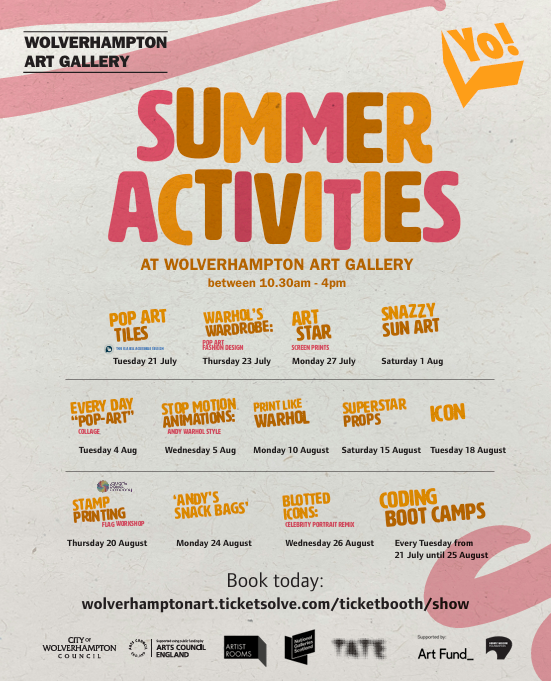 Art Gallery- Summer activities 2026