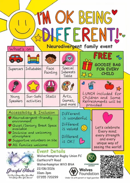 Neurodivergent family day 22.08.26