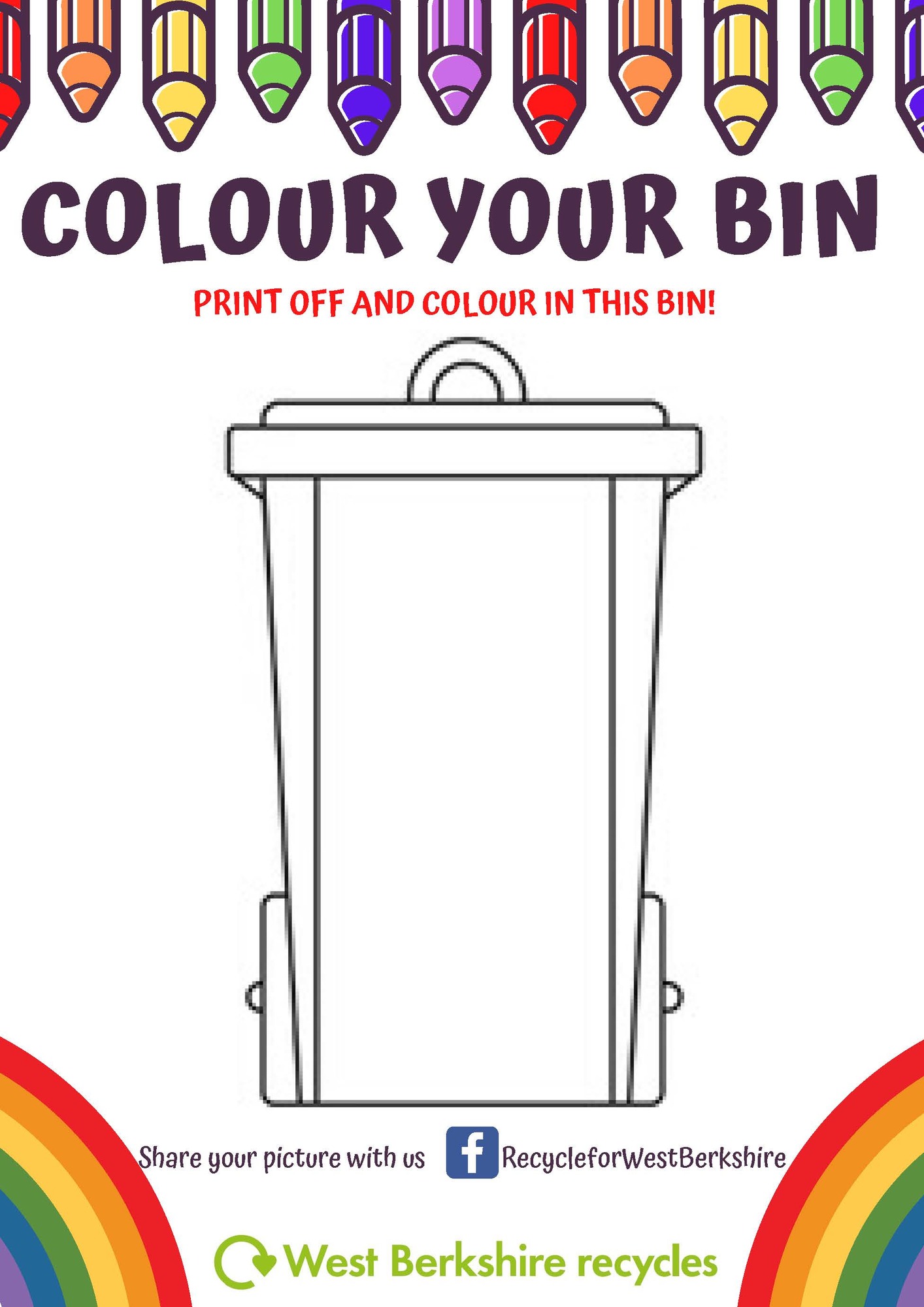 colour your bin