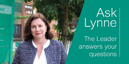 Ask Lynne a question