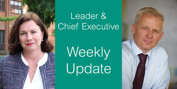 Weekly Update from Lynne and Nick