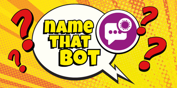 Name that Bot! Graphic