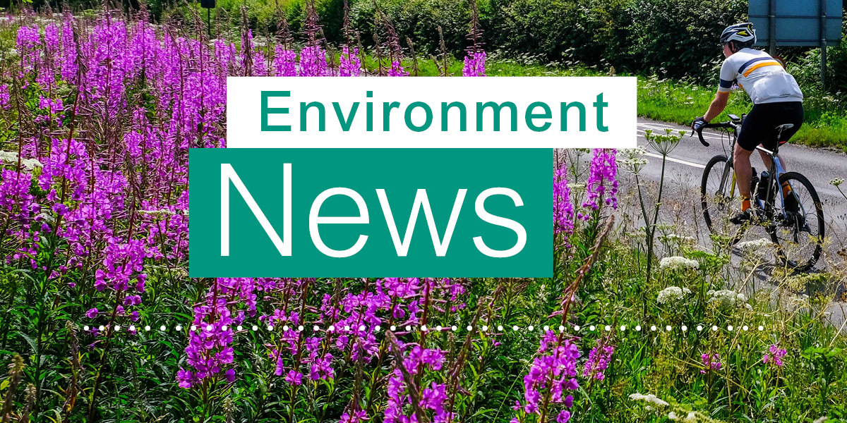 signup to our new environment newsletter