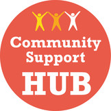 Community Support Hub Logo