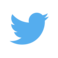 Twitter logo no background