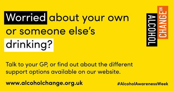 Alcohol awareness week