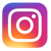 Instagram logo no background