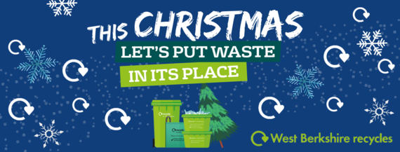 Let's Put Waste In It's Place (Christmas)