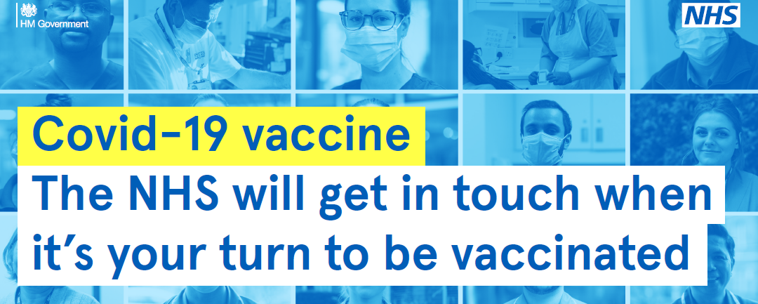 NHS will be in touch