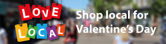 Shop Local for Valentine's Day