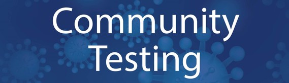 Community testing banner