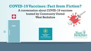 Vaccine webinar community united