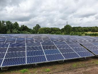 Grazeley Solar Farm