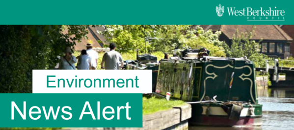 Environment News alert banner