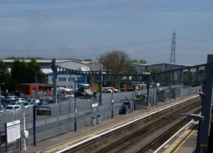 Theale Station