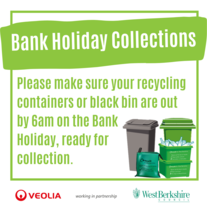 Recycling collections on bank holiday