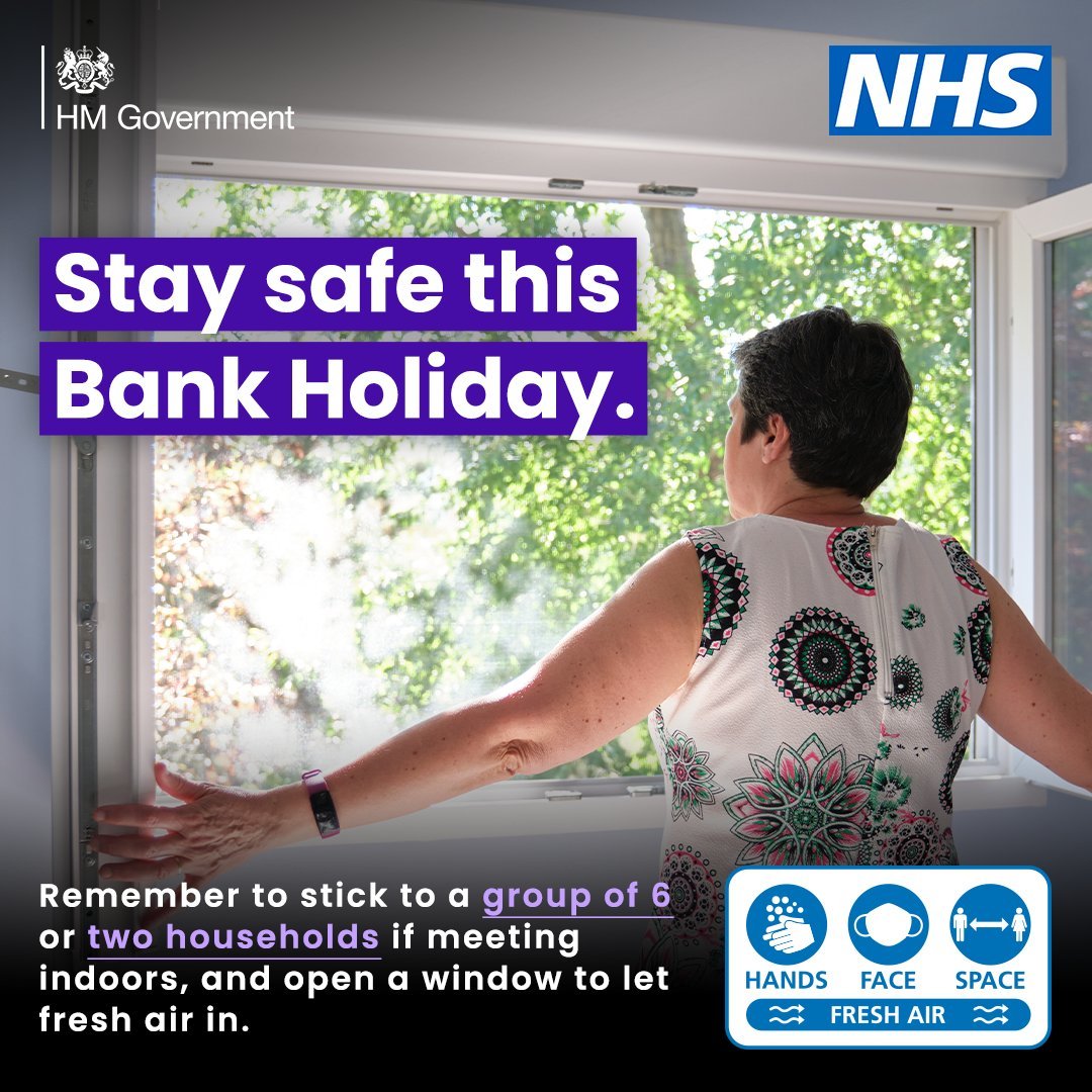 Stay safe this Bank Holiday