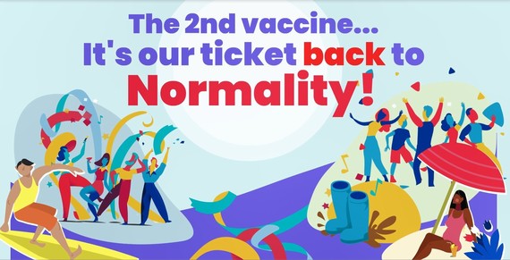 ticket to normality