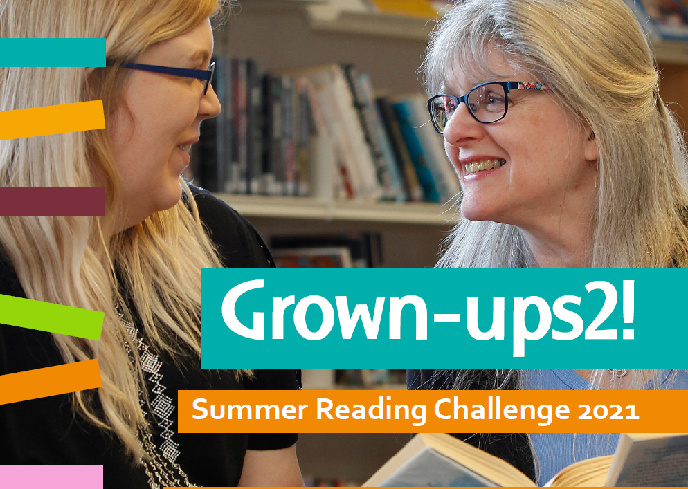 Summer Reading Challenge (Grown-Ups)