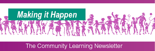 Making It Happen - newsletter header