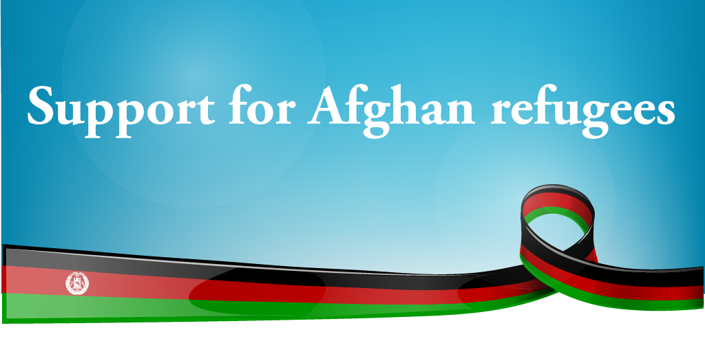 Supporting Afghan refugees