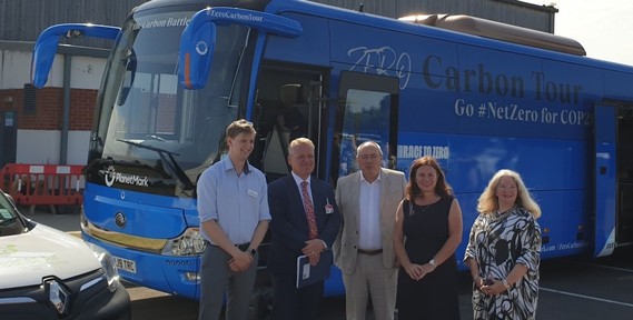 Zero-carbon bus