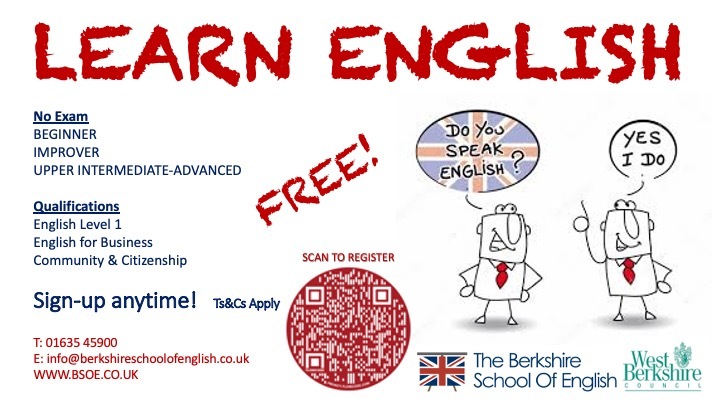 Berkshire School of English courses