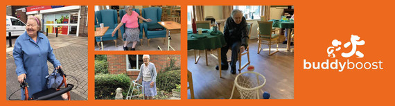 Buddy Boost at Care Homes