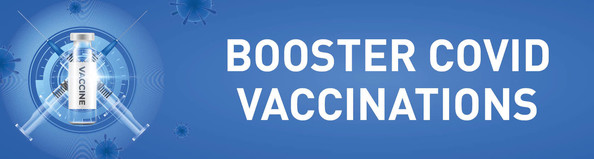 Covid-19 Booster vaccinations