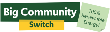 Community energy switch