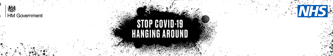 2021 Stop Covid hanging around Graphic